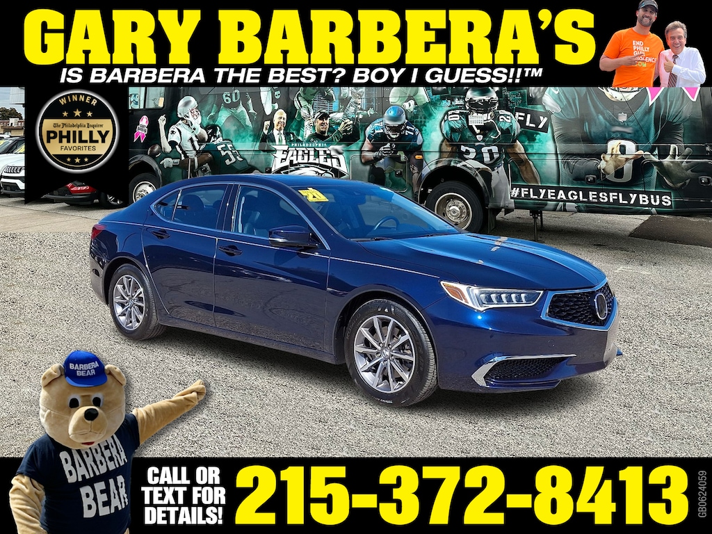 Used 2020 Acura TLX Standard Sedan