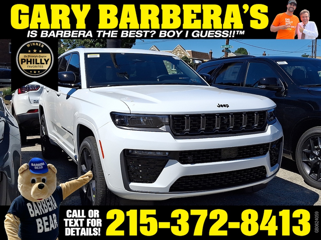 New 2027 Jeep Grand Cherokee Limited Reserve Sport Utility