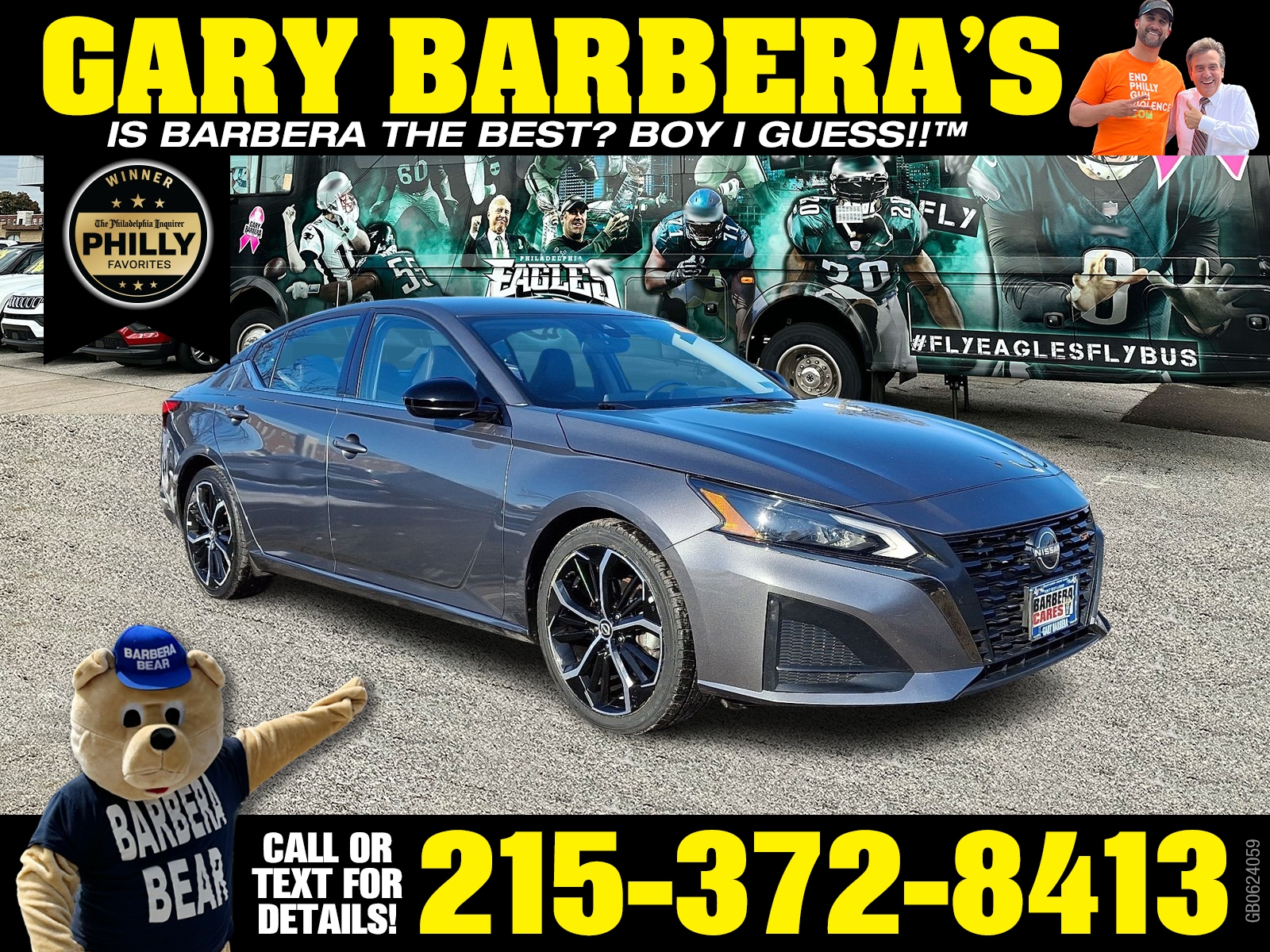 2024 Nissan Altima SR