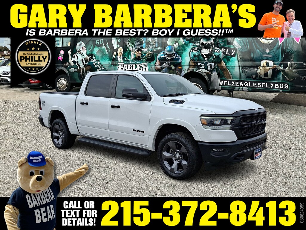 Used 2023 Ram 1500 Big Horn Crew Cab 4x4 57 Box Crew Cab
