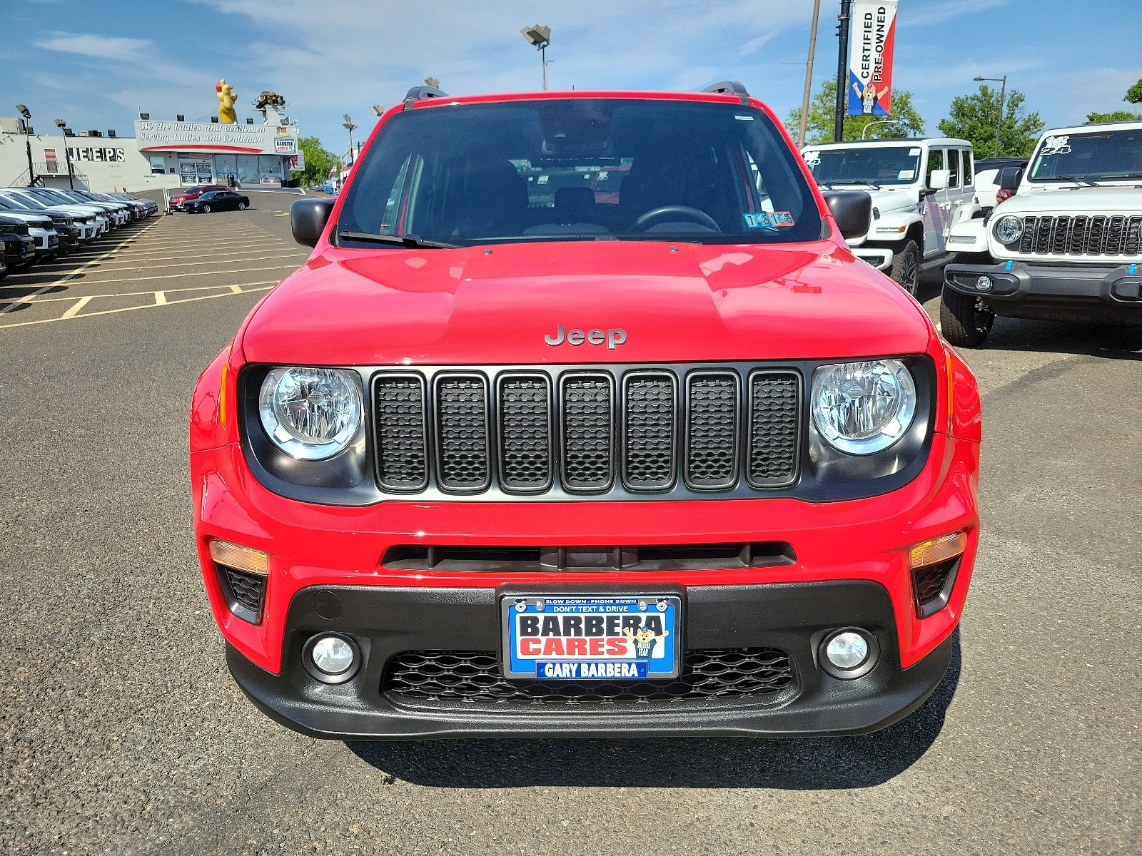 Used 2021 Jeep Renegade 80TH Edition with VIN ZACNJDBB8MPM56866 for sale in Philadelphia, PA