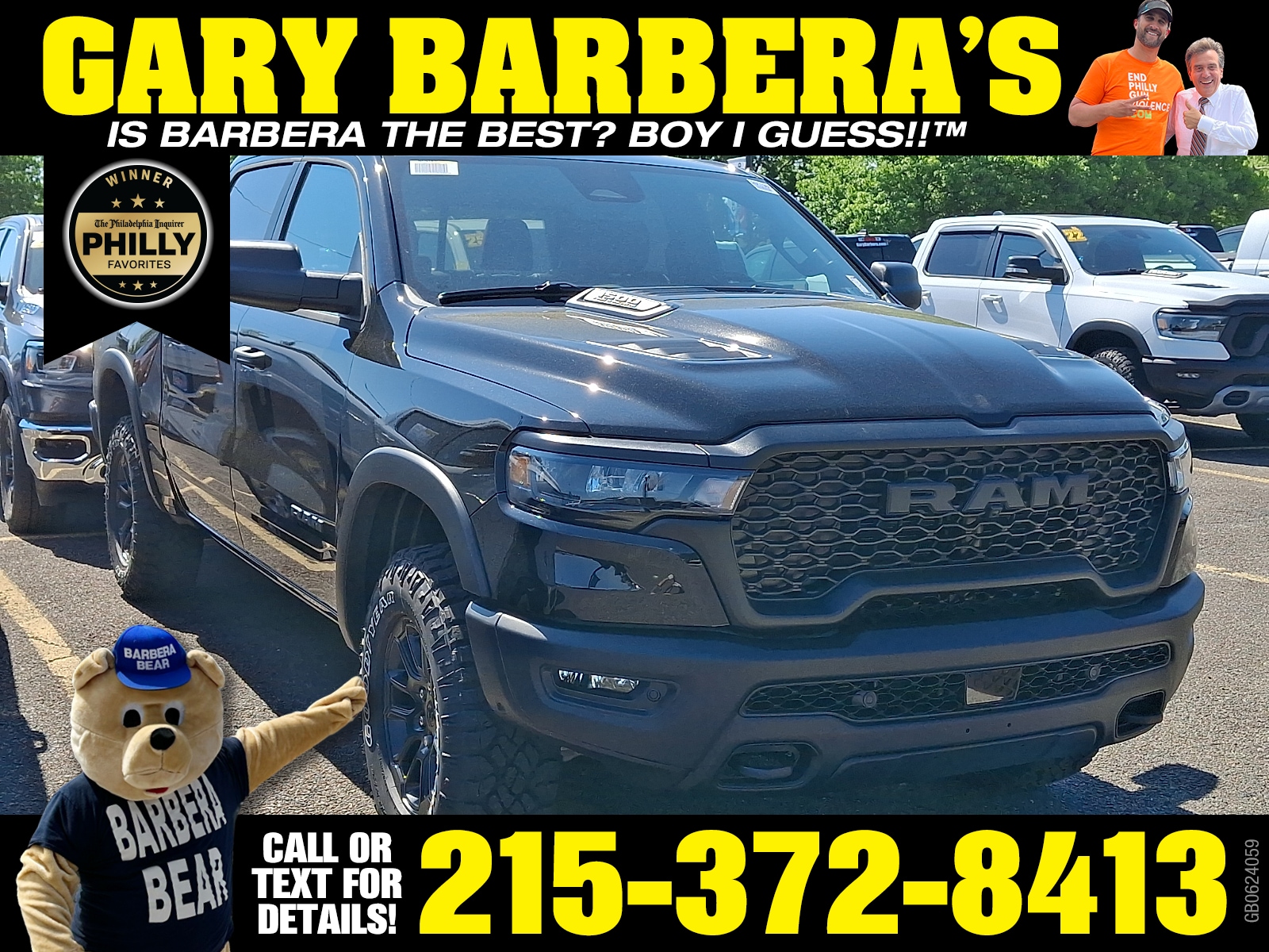 2026 RAM 1500 Rebel 4x4 Crew Cab 5'7's photo