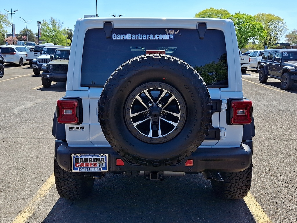 New 2026 Jeep Wrangler 4-Door Moab 392 4x4 Sport Utility
