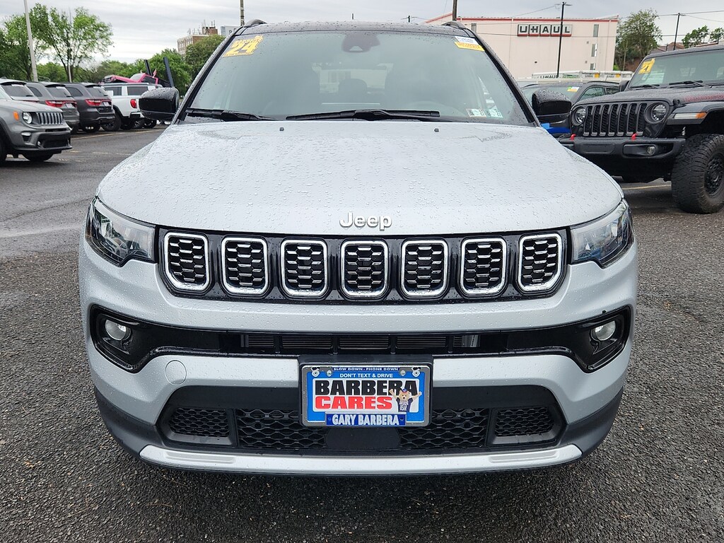 Used 2024 Jeep Compass Limited 4x4 Sport Utility