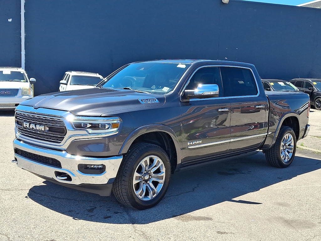 Used 2022 Ram 1500 Limited Crew Cab 4x4 57 Box Crew Cab