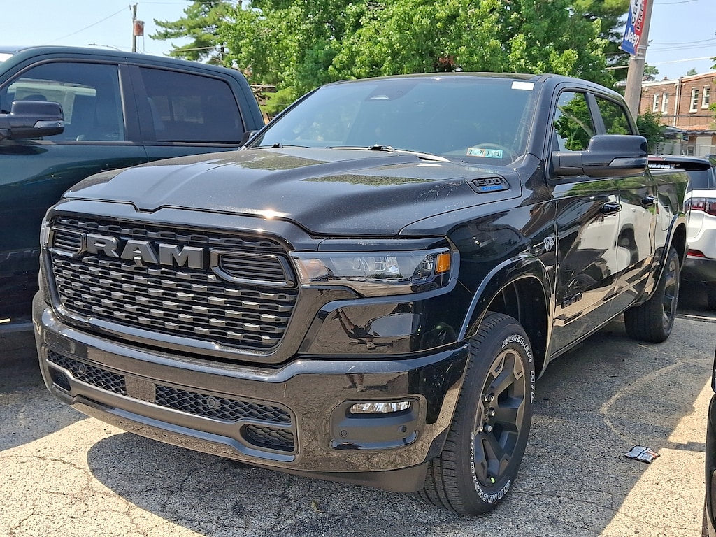 New 2026 Ram 1500 Big Horn Crew Cab 4x4 57 Box Crew Cab