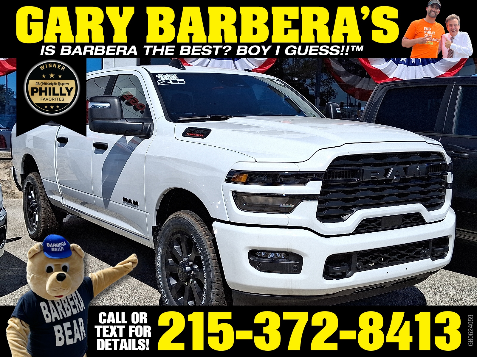 2025 Ram 2500 Pickup 