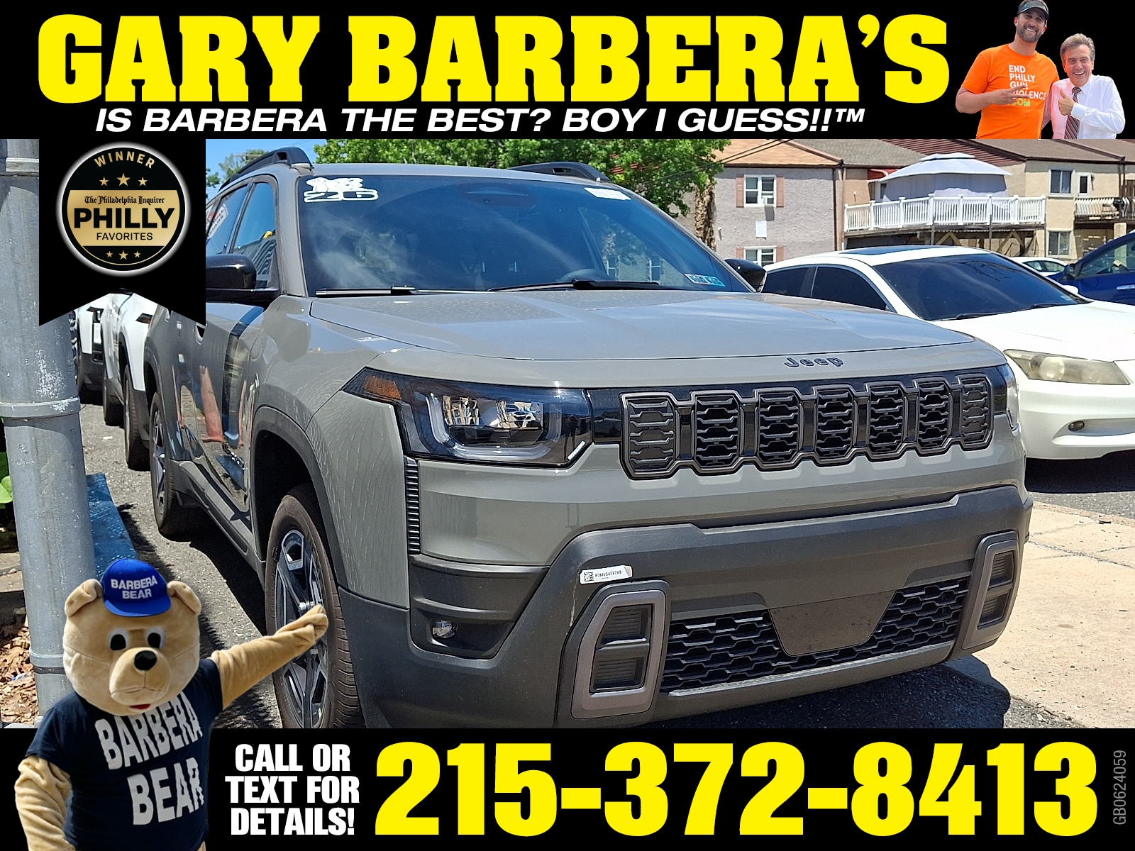 2026 Jeep Cherokee Laredo