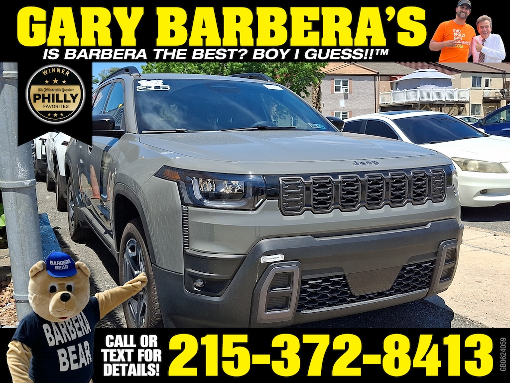 New 2026 Jeep Cherokee LAREDO 4X4 Sport Utility