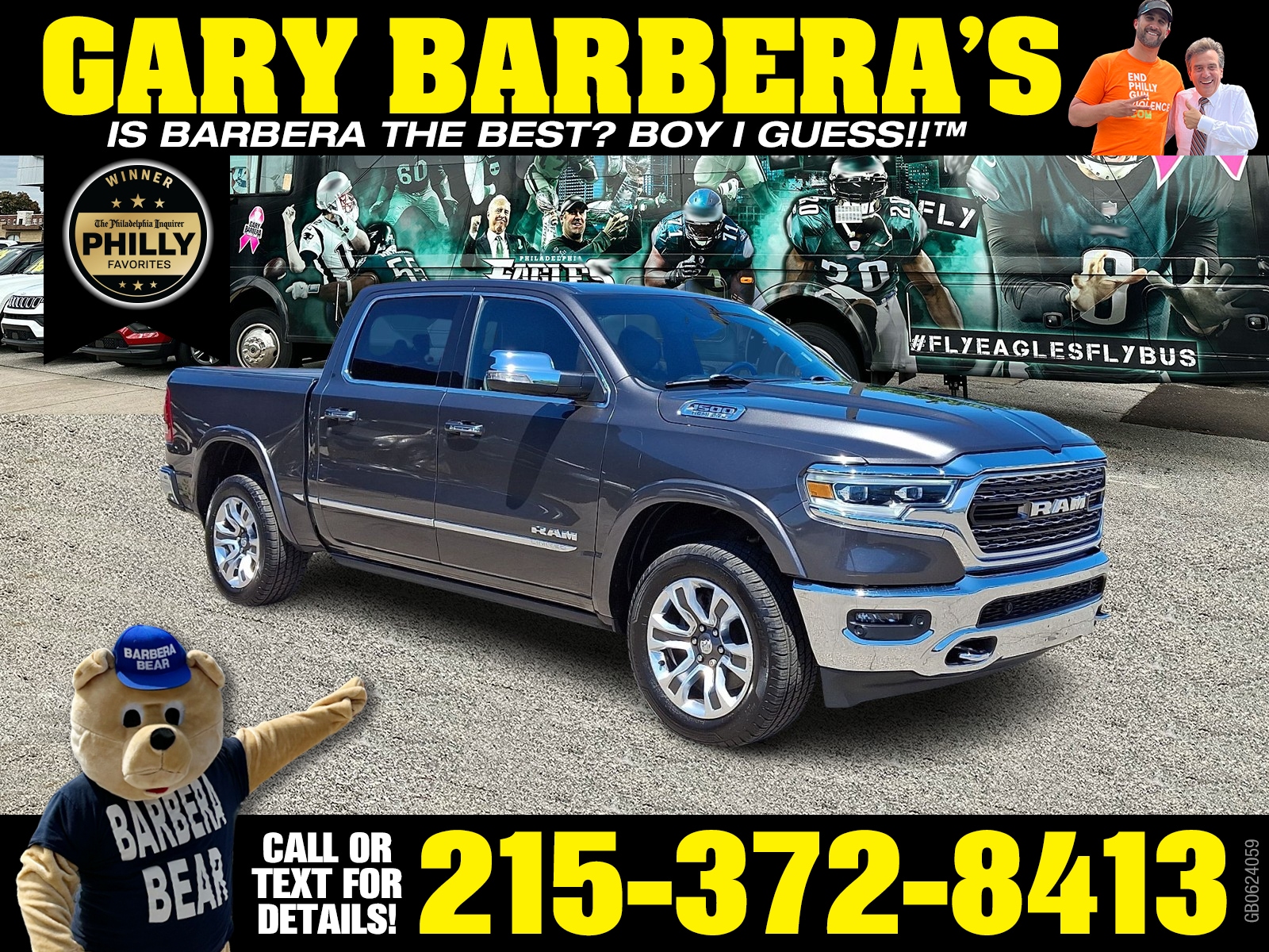 2022 RAM 1500 Limited 4x4 Crew Cab 5'7's photo