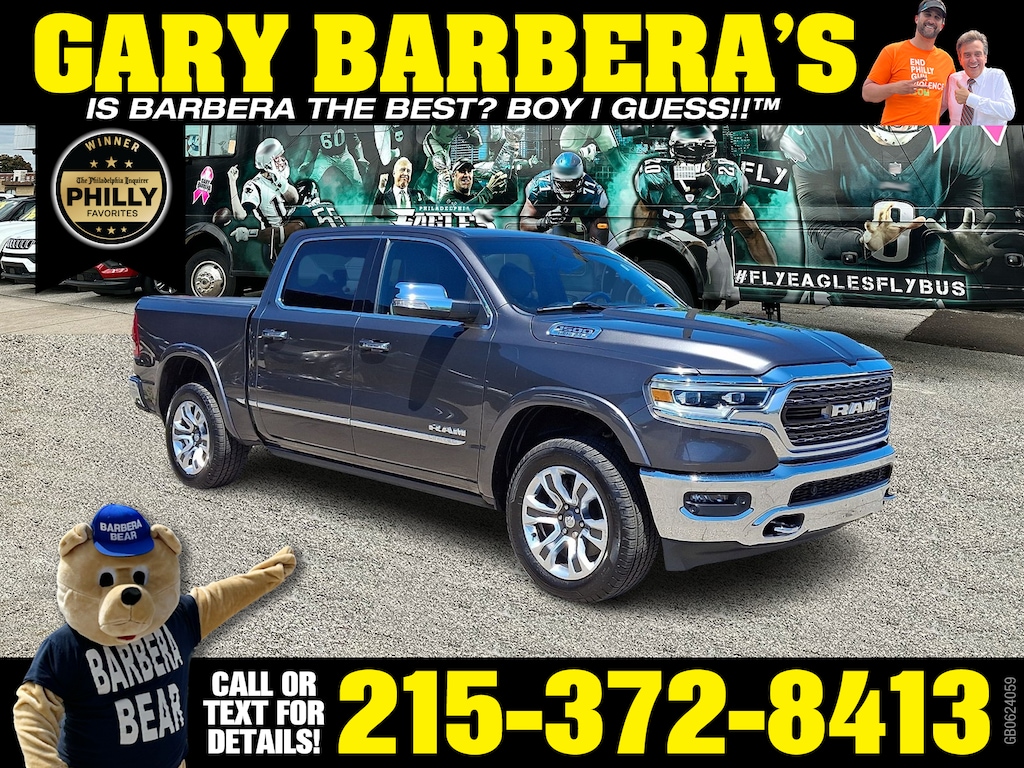 Used 2022 Ram 1500 Limited Crew Cab 4x4 57 Box Crew Cab