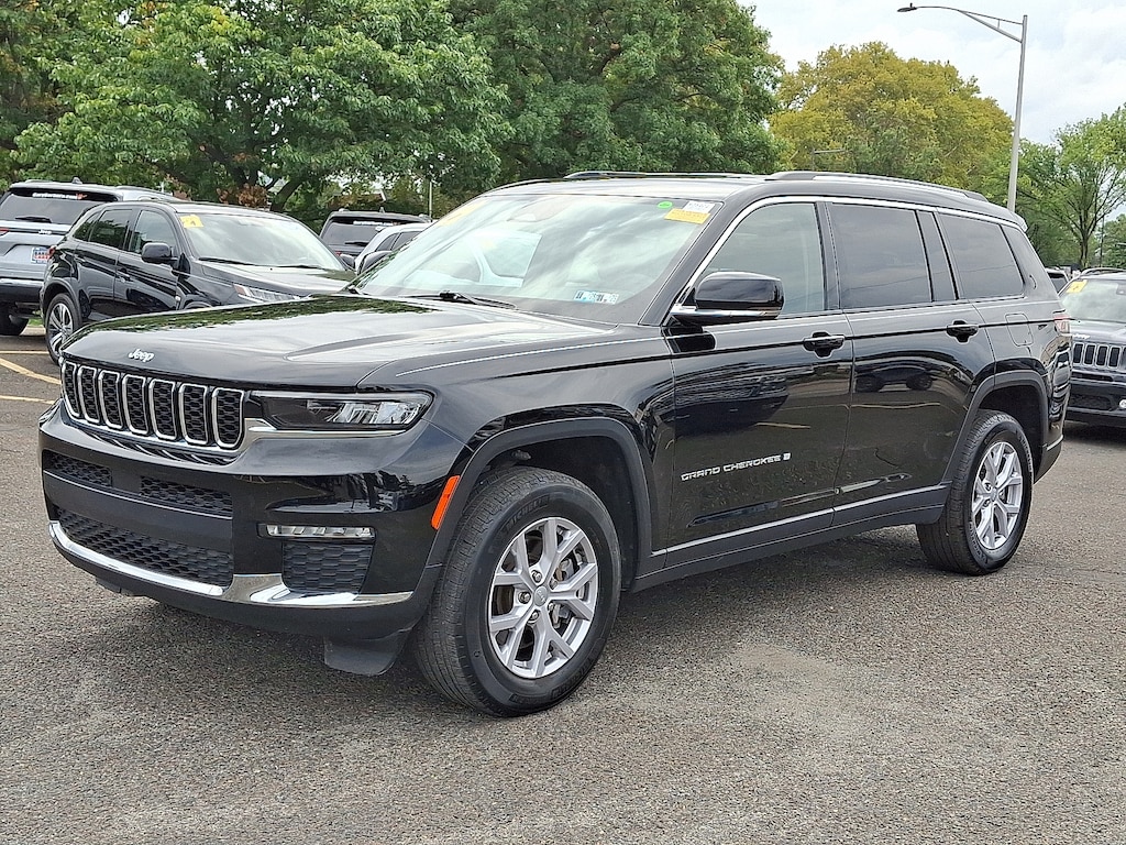 Used 2022 Jeep Grand Cherokee L Limited 4x4 Sport Utility