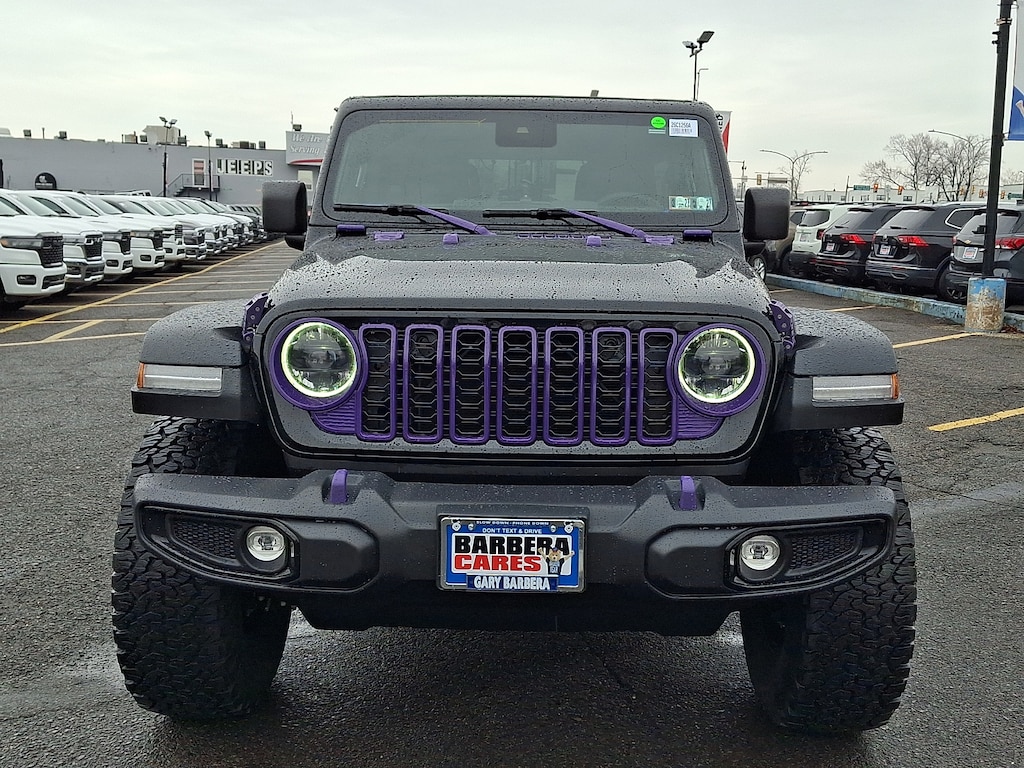 Used 2025 Jeep Wrangler 4-Door Willys 4x4 Sport Utility