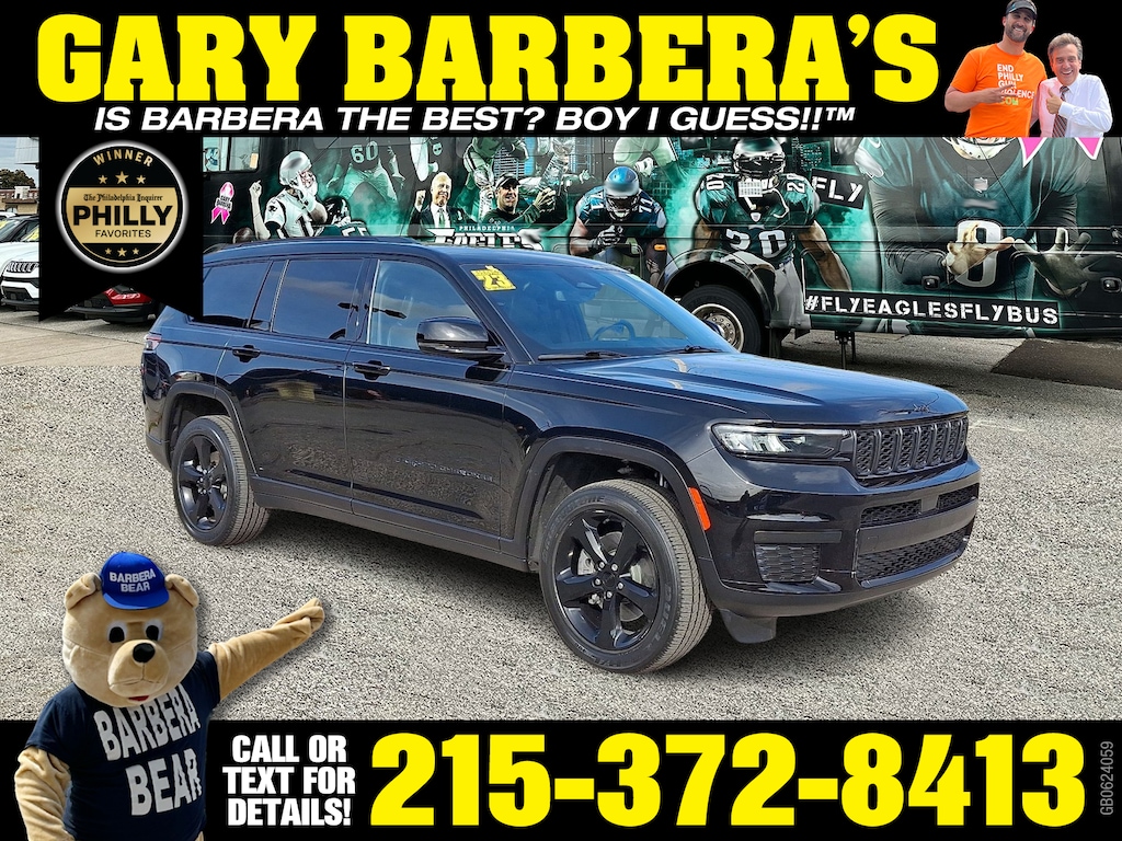 Used 2023 Jeep Grand Cherokee L Altitude 4x4 Sport Utility