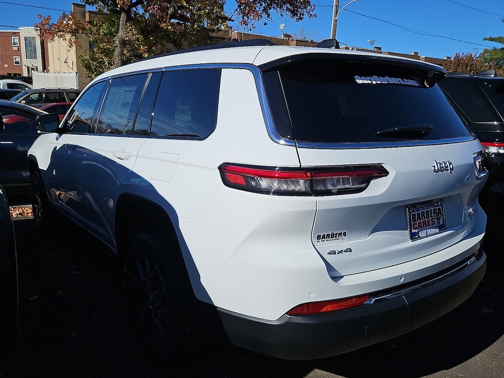 New 2025 Jeep Grand Cherokee L LIMITED 4X4 Sport Utility