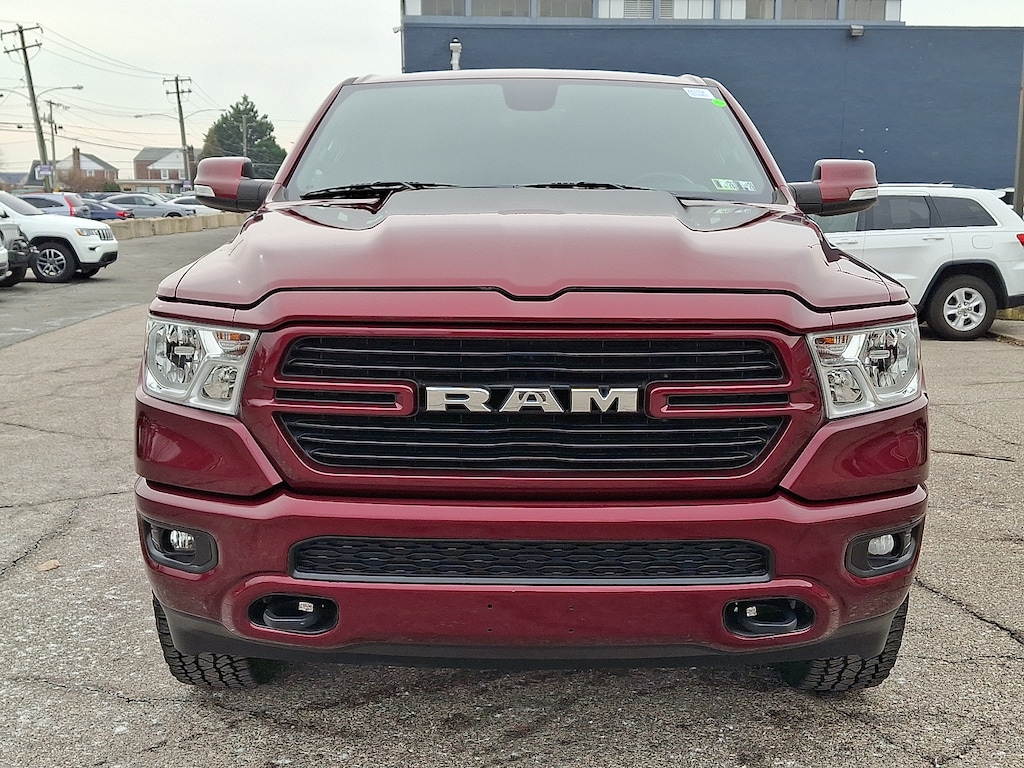 Used 2019 Ram 1500 Big Horn/Lone Star Crew Cab 4x4 57 Box Crew Cab