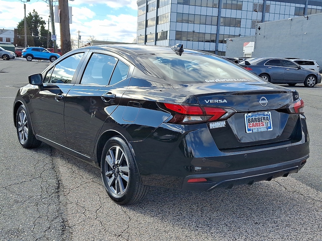 Used 2023 Nissan Versa 1.6 SV Xtronic CVT Sedan