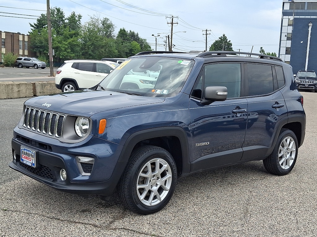 Used 2021 Jeep Renegade Limited 4x4 Sport Utility