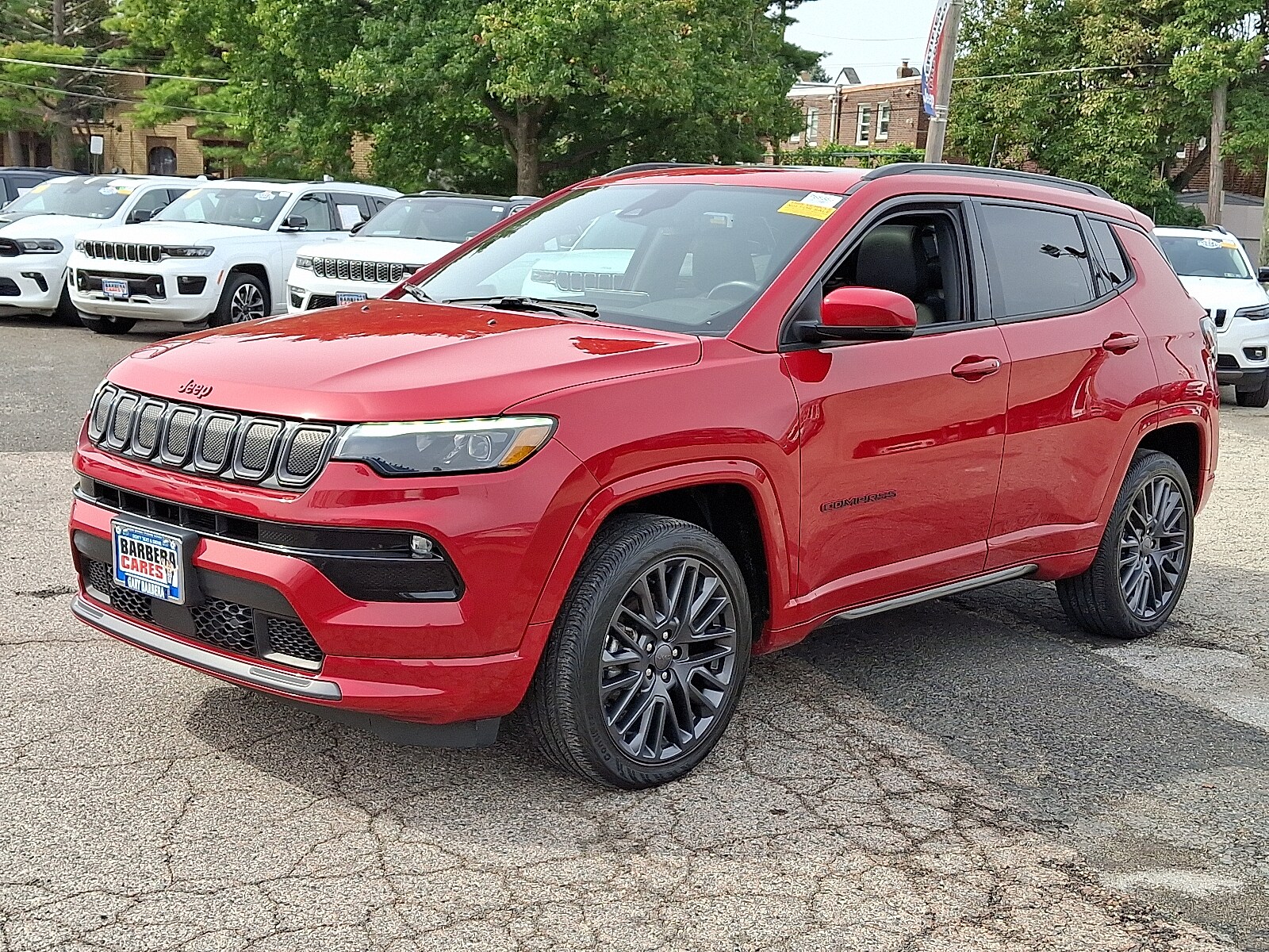 2022 Jeep Compass Red Edition photo 3