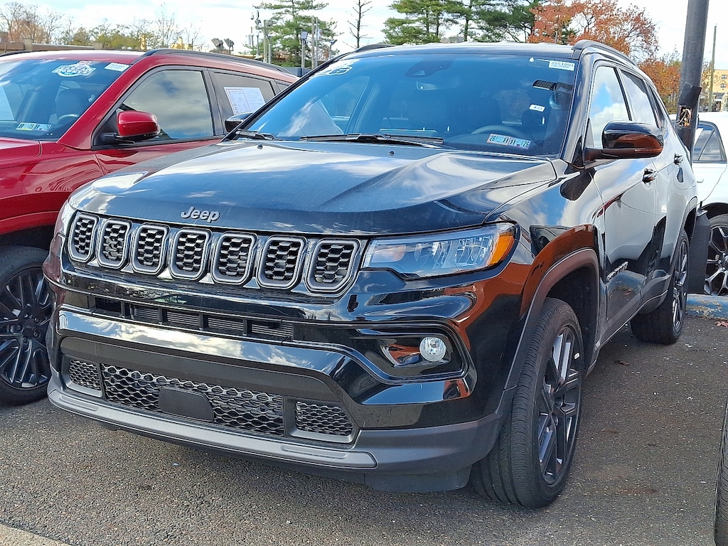 New 2026 Jeep Compass LIMITED ALTITUDE 4X4 Sport Utility