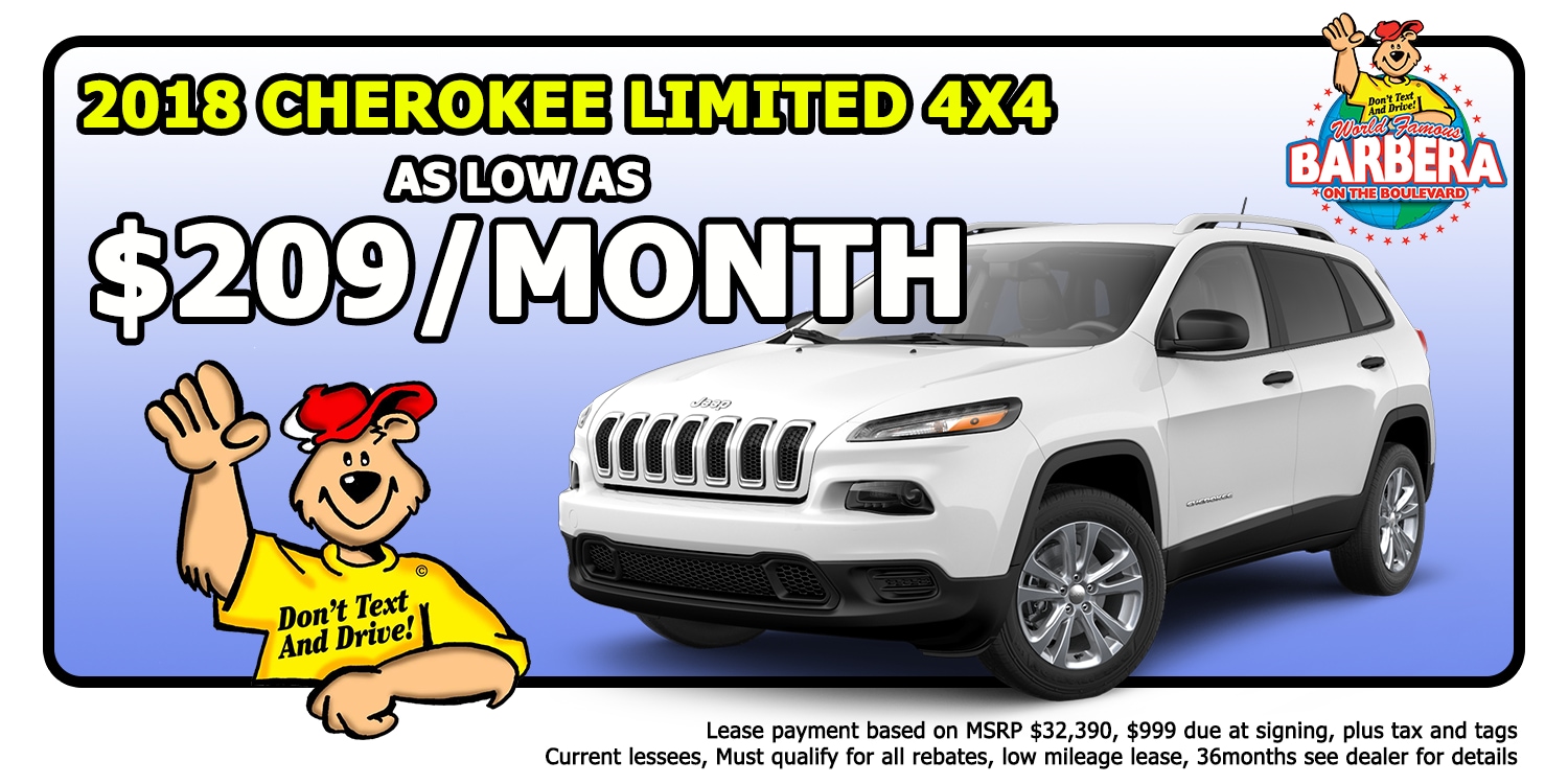 Competitive Dodge Deals And Jeep Leasing
