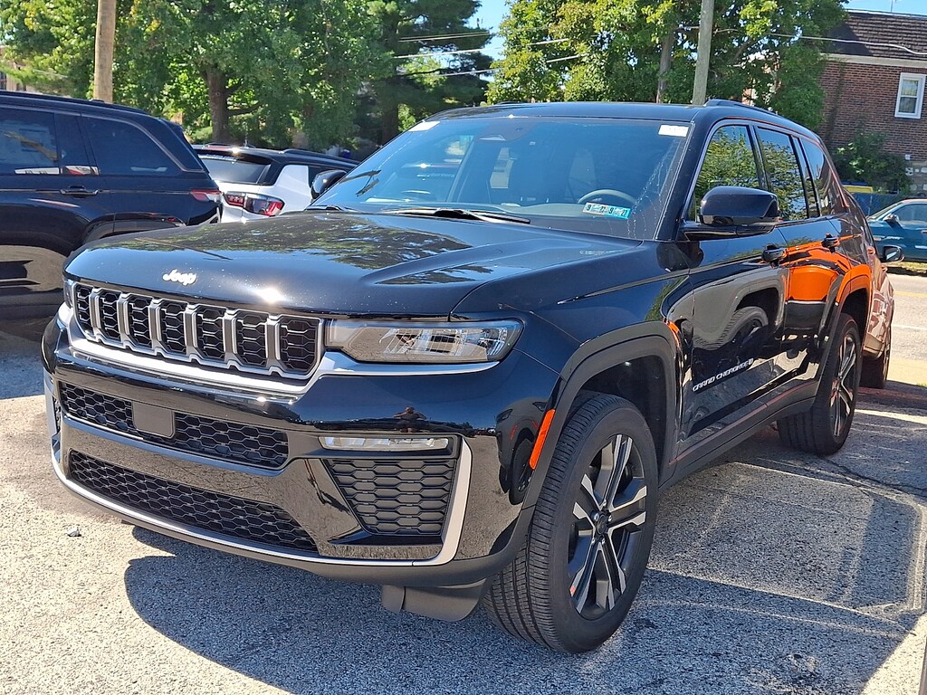 New 2027 Jeep Grand Cherokee Limited Sport Utility