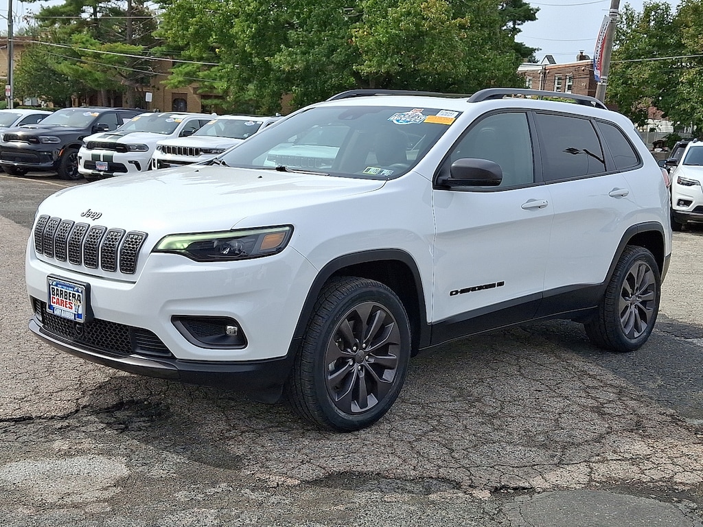 Used 2021 Jeep Cherokee 80th Anniversary 4X4 Sport Utility