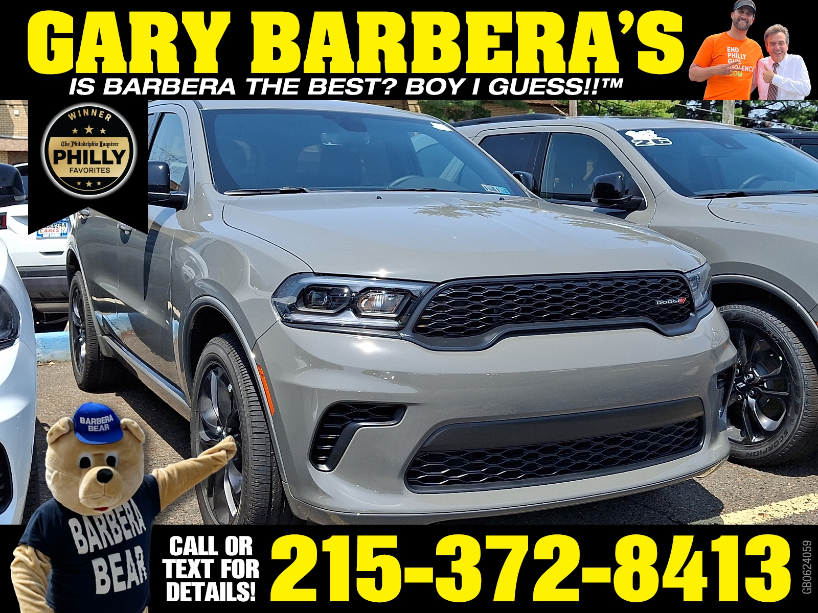 2026 Dodge Durango GT AWD's photo
