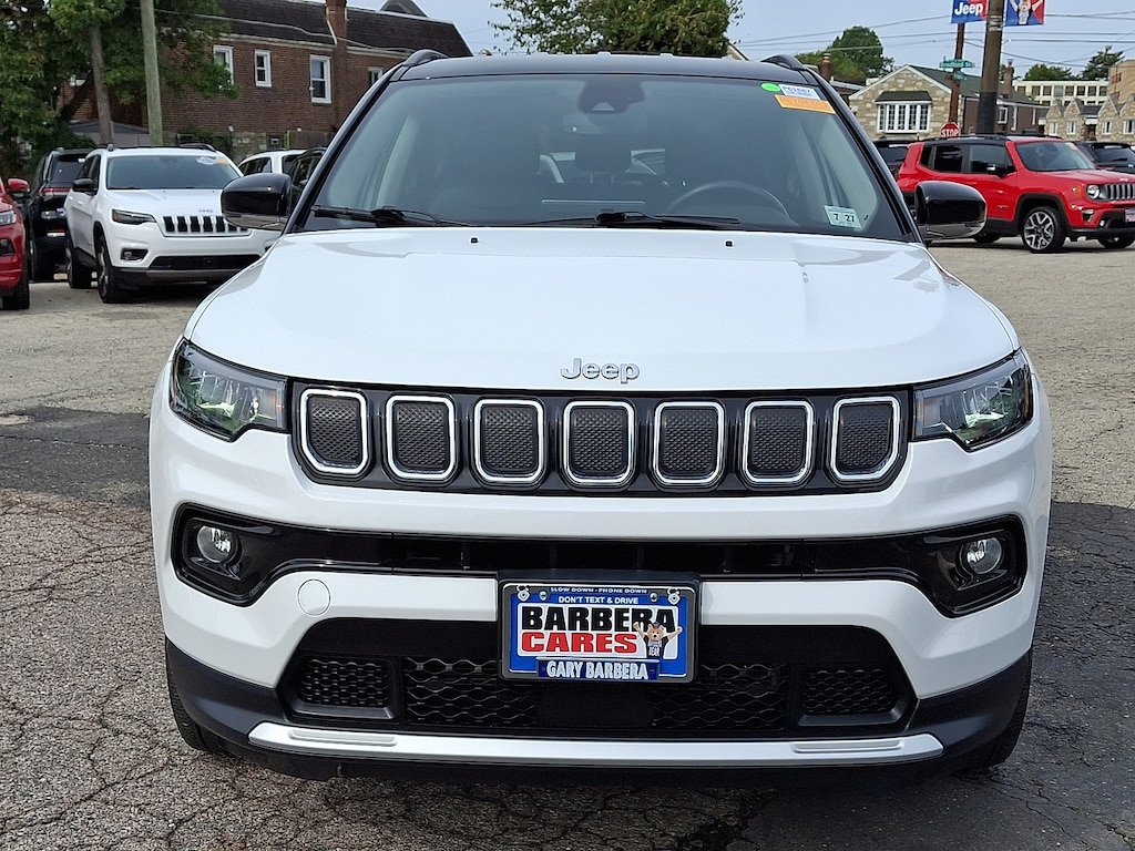 Used 2022 Jeep Compass Limited 4x4 Sport Utility
