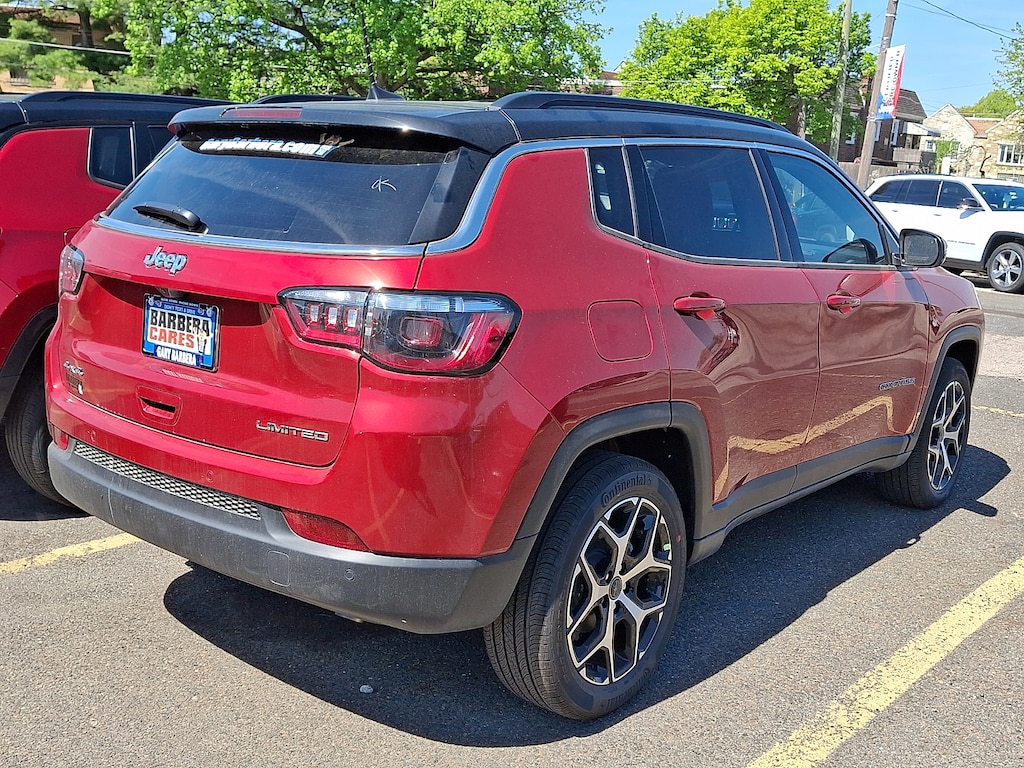 New 2026 Jeep Compass Limited Sport Utility
