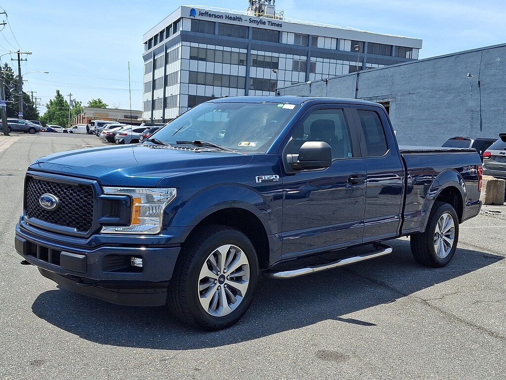 Used 2018 Ford F-150 XL Super Cab