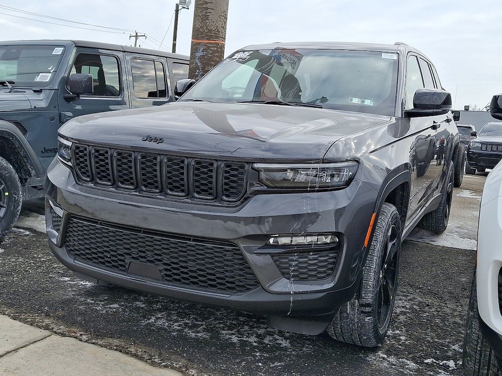 New 2025 Jeep Grand Cherokee LIMITED 4X4 Sport Utility