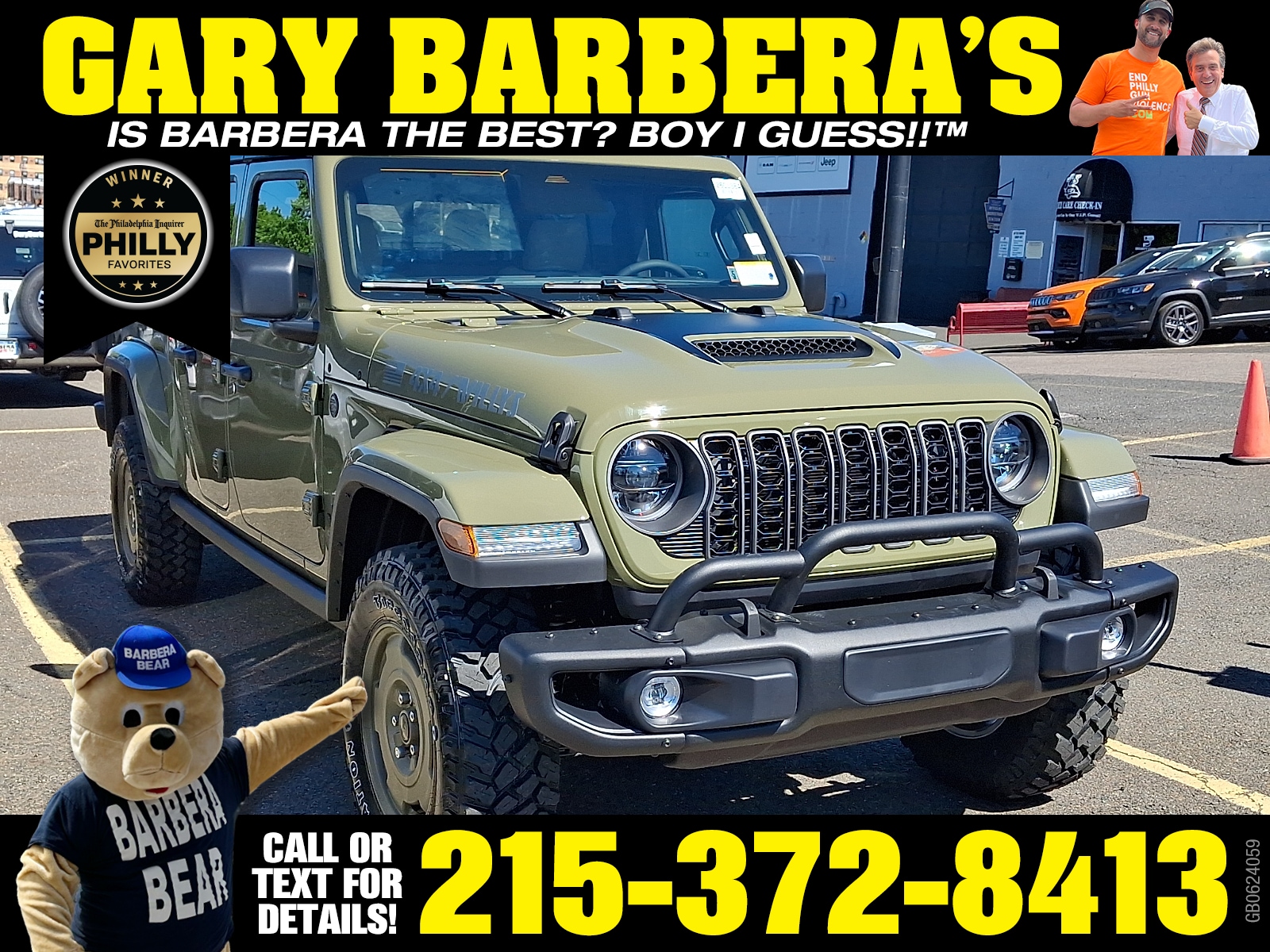 2026 Jeep Gladiator Willys 41 Auto's photo