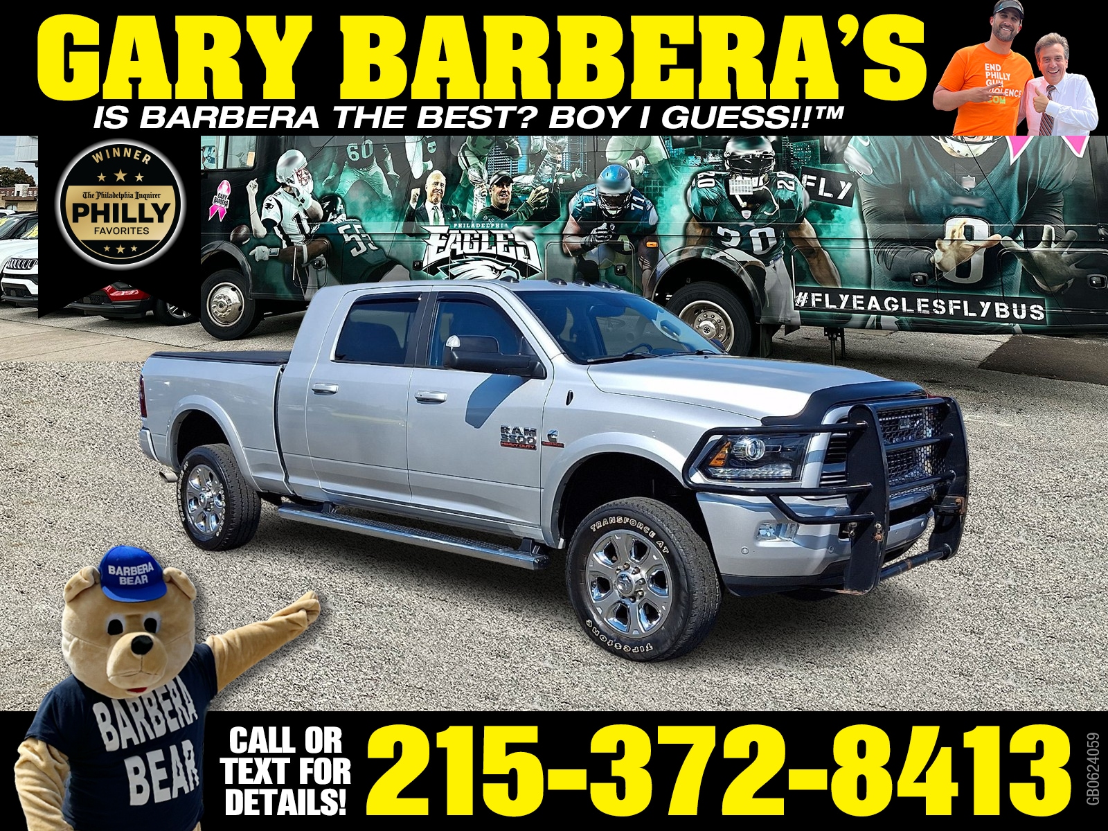 2018 RAM 3500 Laramie 4X4 Mega Cab's photo