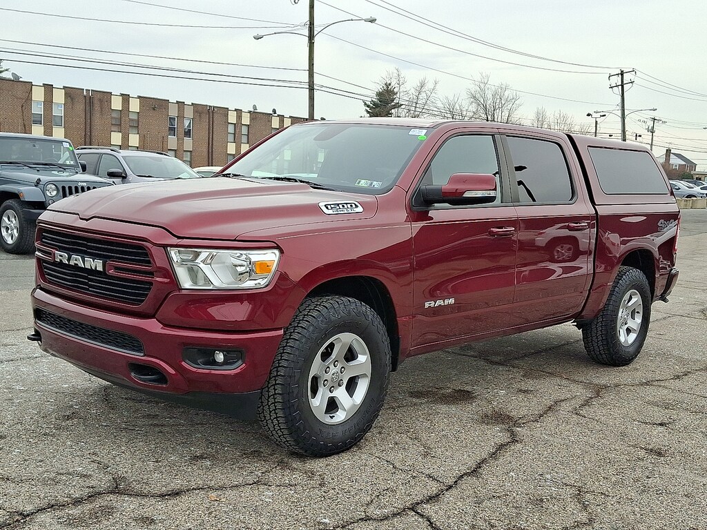 Used 2019 Ram 1500 Big Horn/Lone Star Crew Cab 4x4 57 Box Crew Cab
