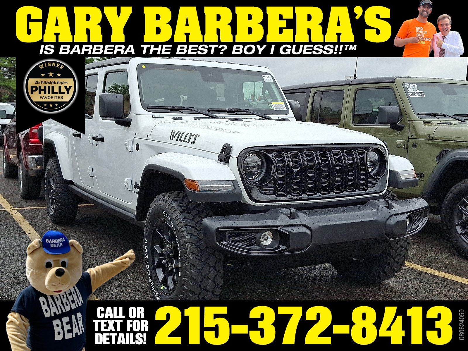 2025 Jeep Gladiator Pickup 