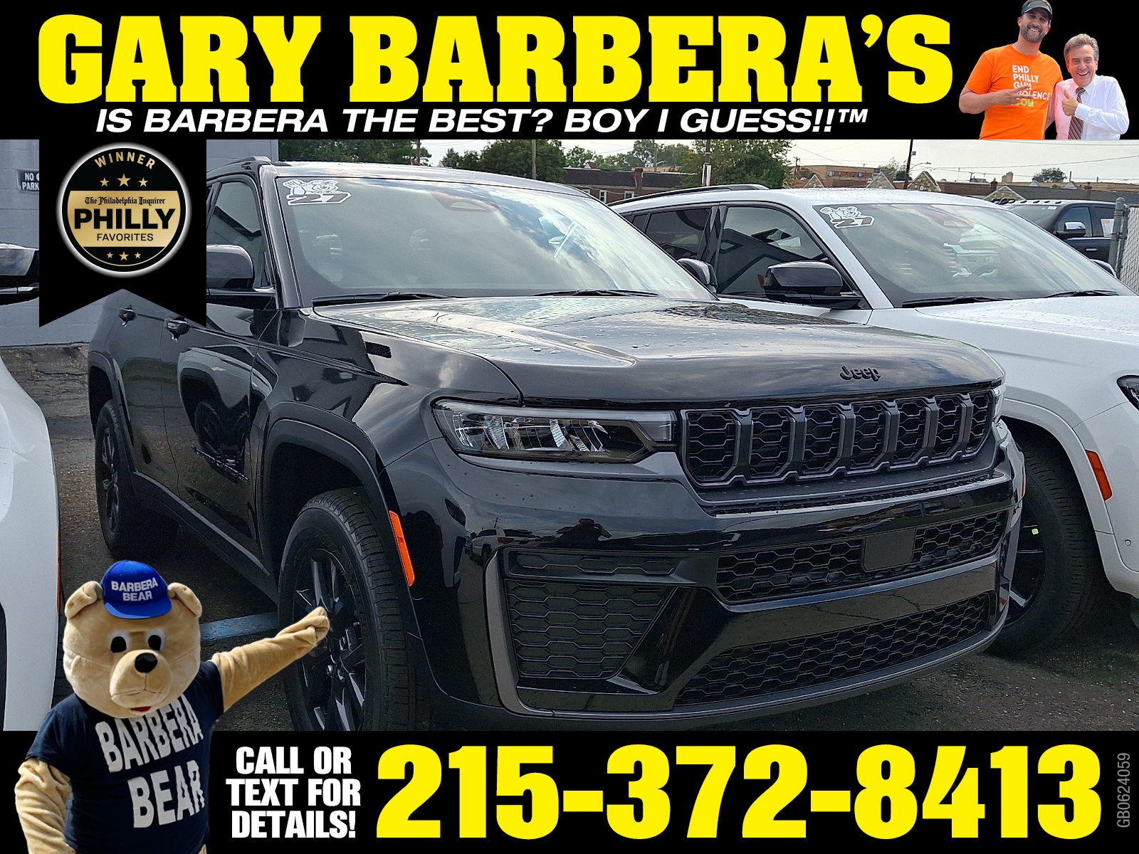 2027 Jeep Grand Cherokee