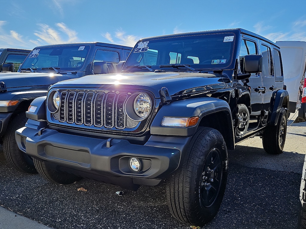 New 2026 Jeep Wrangler 4-DOOR SPORT Sport Utility