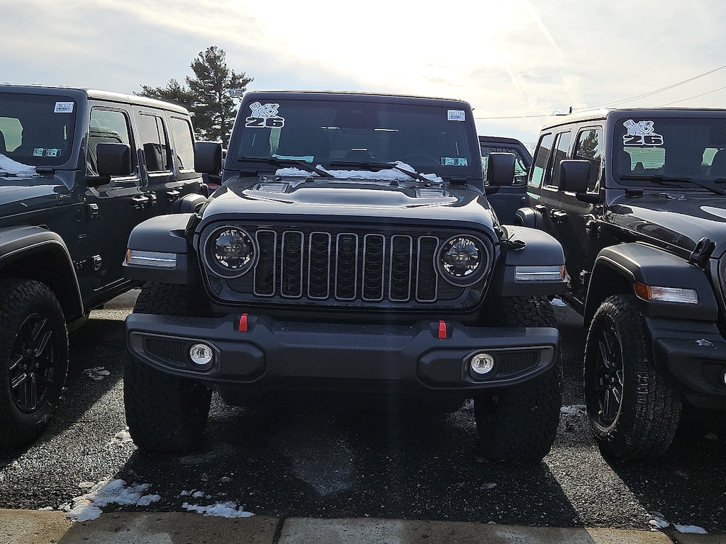New 2026 Jeep Wrangler 4-DOOR RUBICON Sport Utility