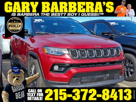 New 2026 Jeep Compass LIMITED ALTITUDE 4X4 Sport Utility 4x4 for Sale or Lease in Philadelphia, PA