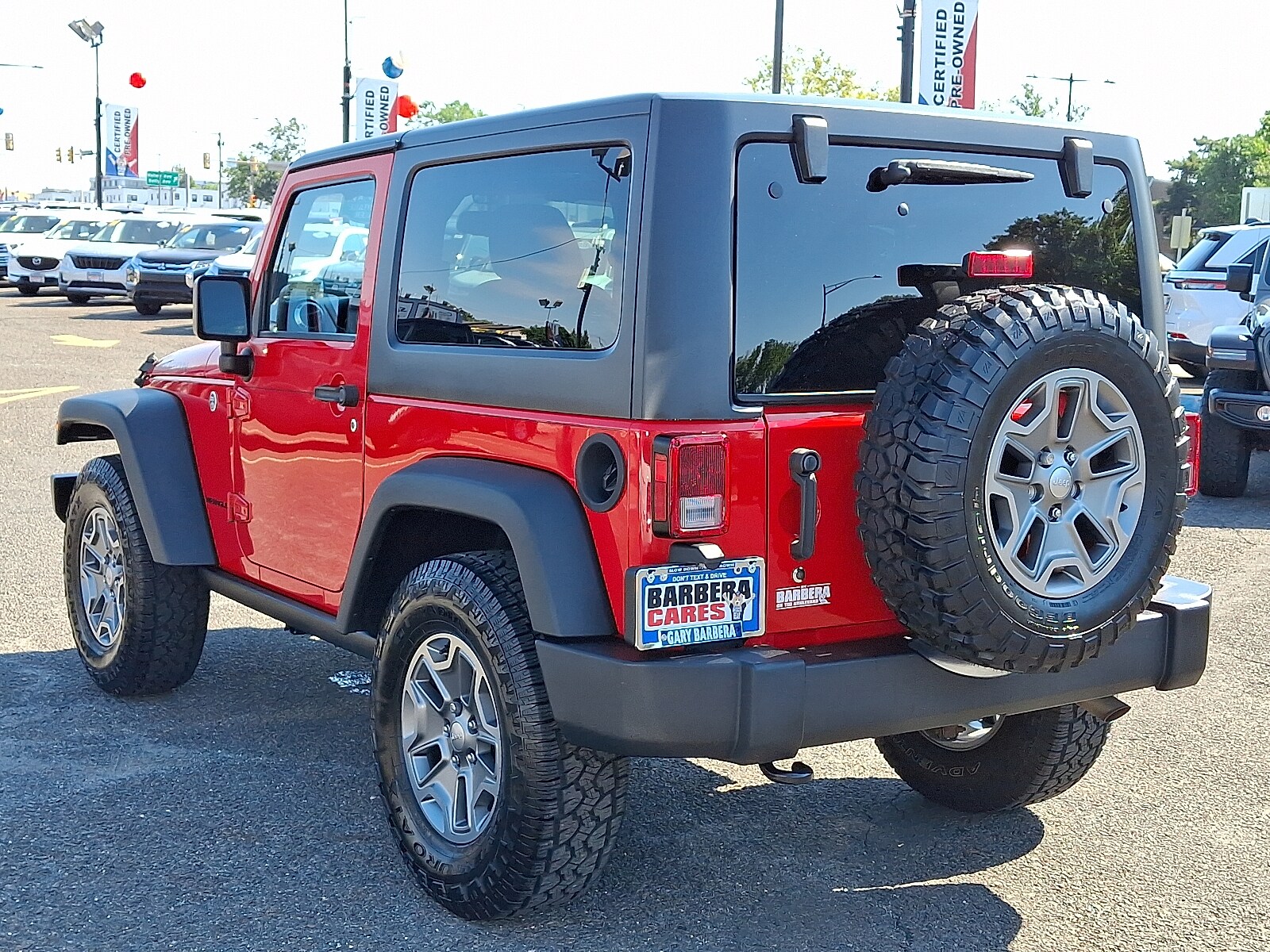 2017 Jeep Wrangler Rubicon photo 4
