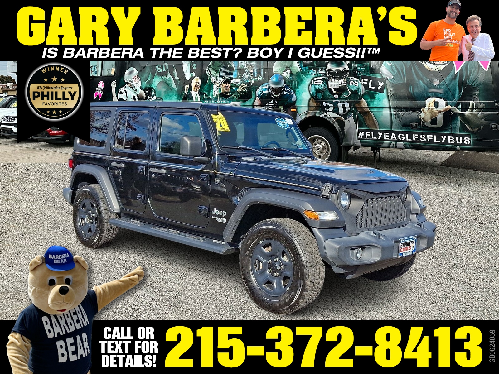 2020 Jeep Wrangler Unlimited Sport's photo