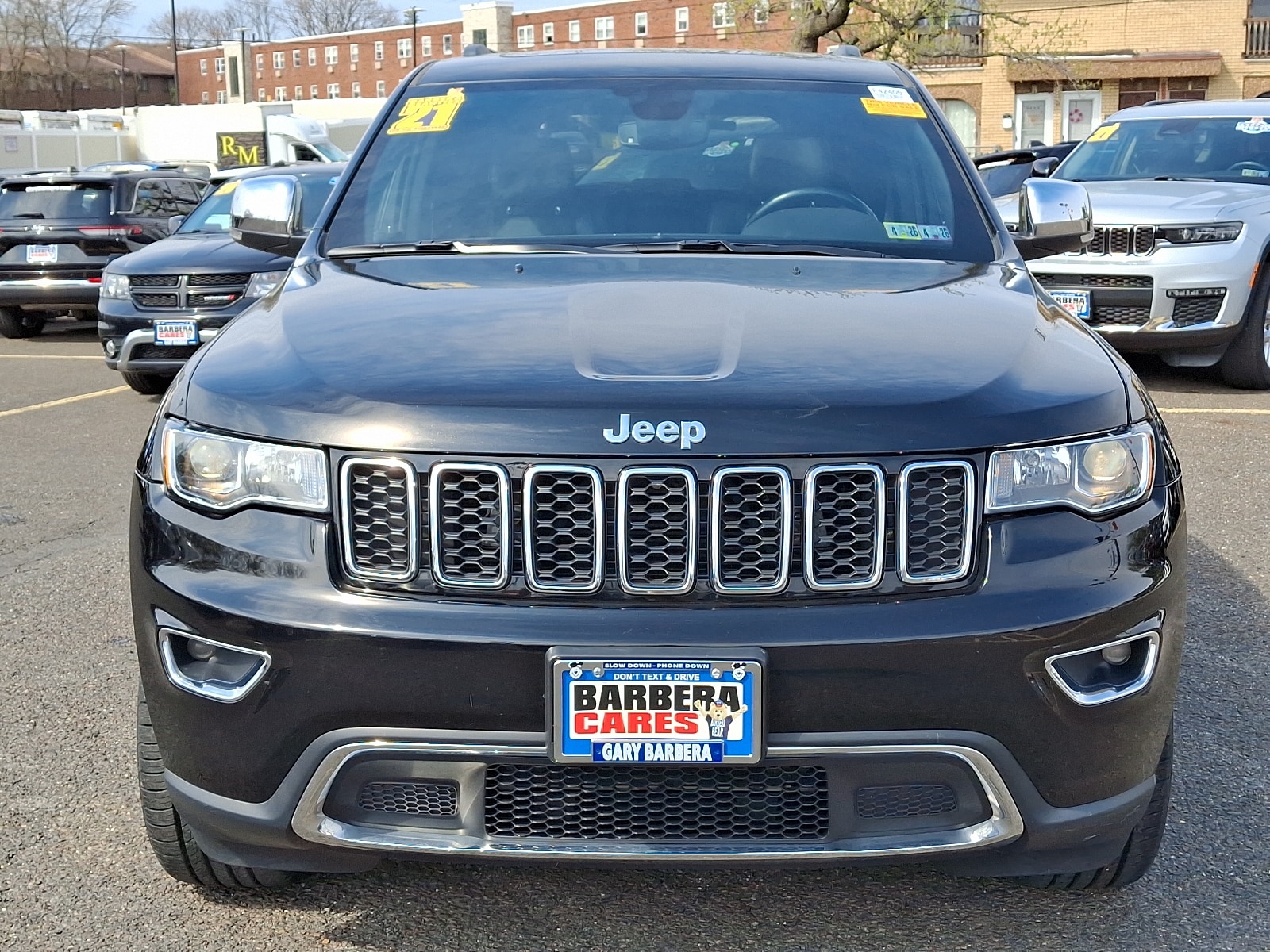 Certified 2021 Jeep Grand Cherokee Limited with VIN 1C4RJFBG4MC842409 for sale in Philadelphia, PA