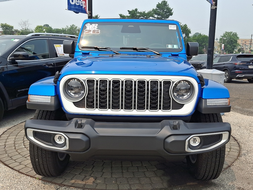 New 2026 Jeep Wrangler 4-DOOR SAHARA Sport Utility