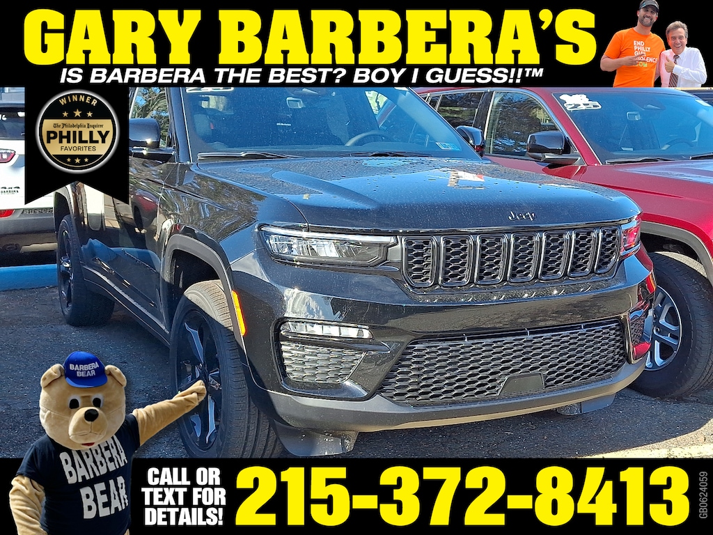 New 2025 Jeep Grand Cherokee LIMITED 4X4 Sport Utility