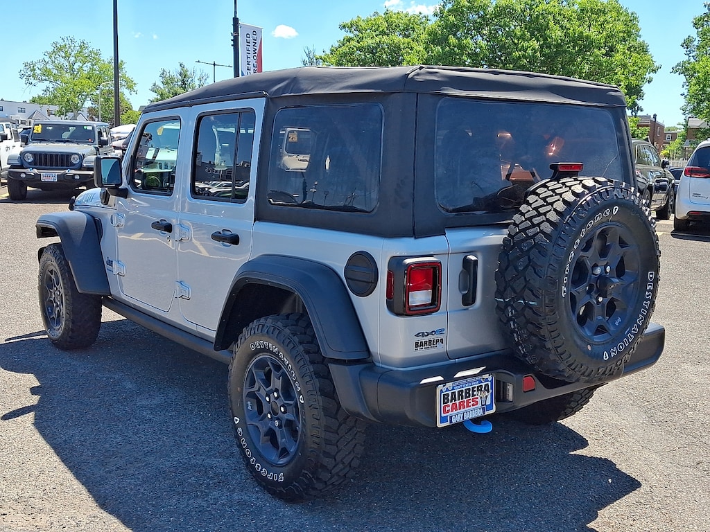 Used 2023 Jeep Wrangler 4xe 4x4 Sport Utility
