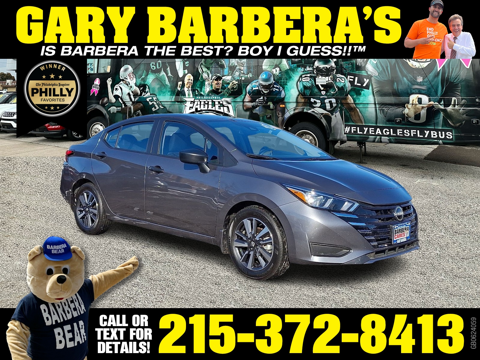 2024 Nissan Versa Sedan