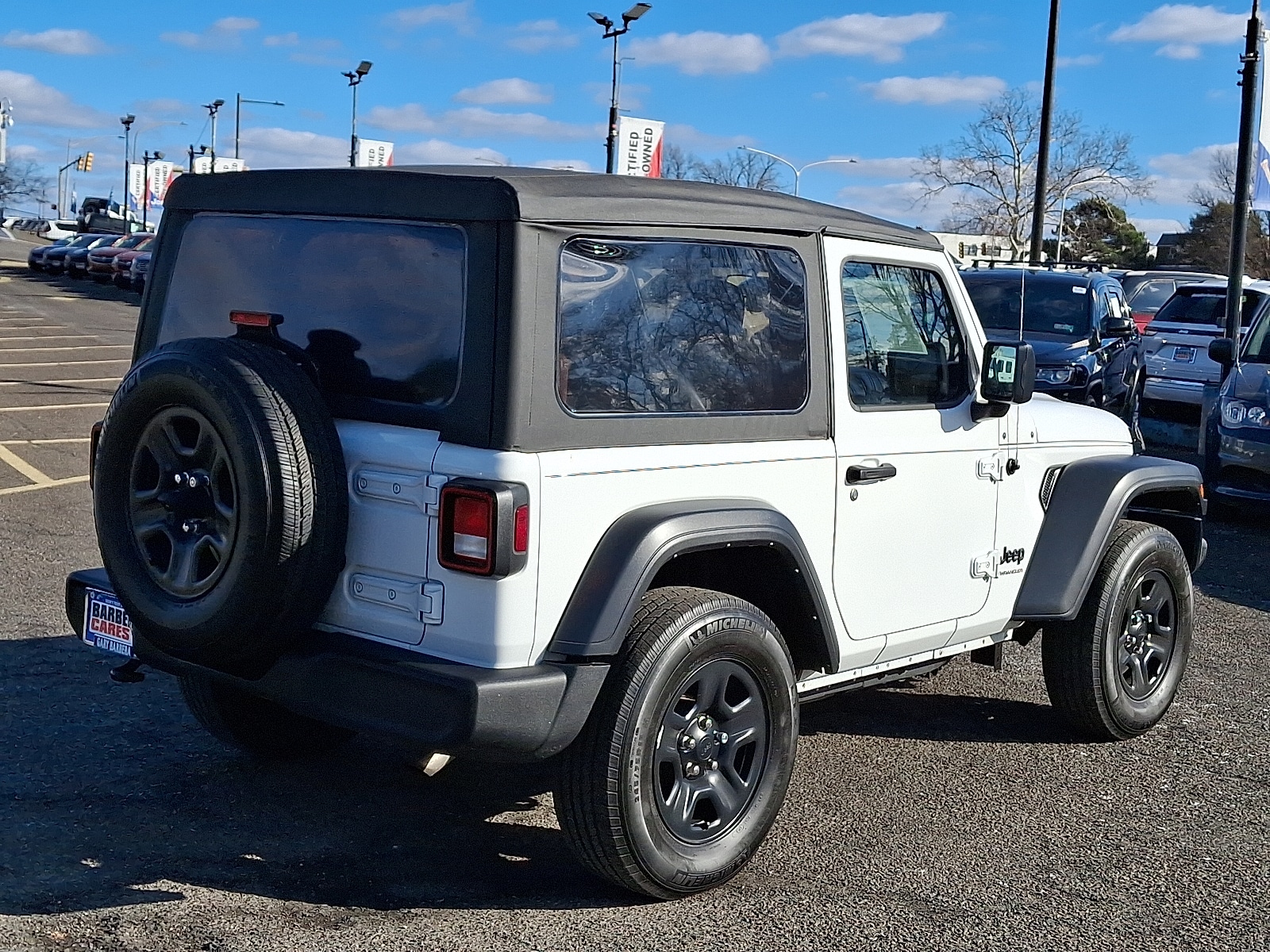 2023 Jeep Wrangler 2-Door Sport - Photo 6