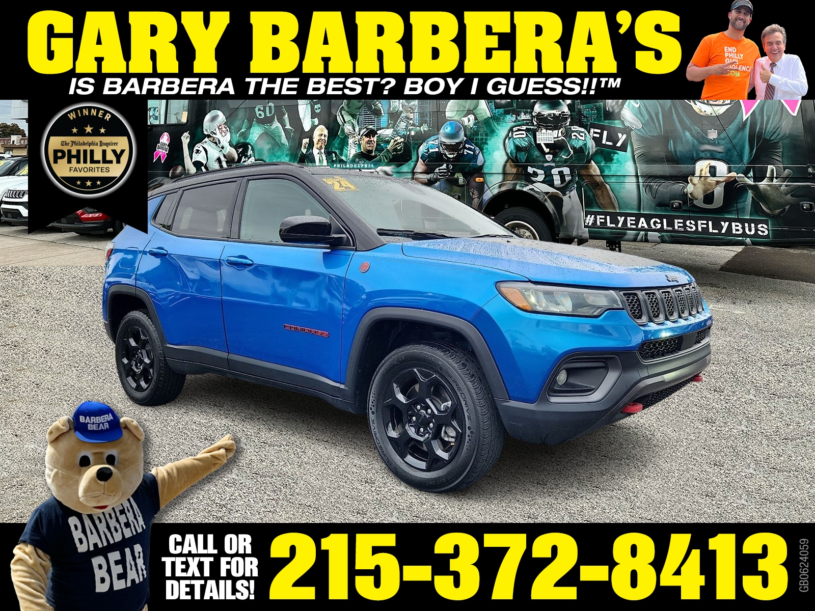 2024 Jeep Compass Trailhawk 4X4's photo