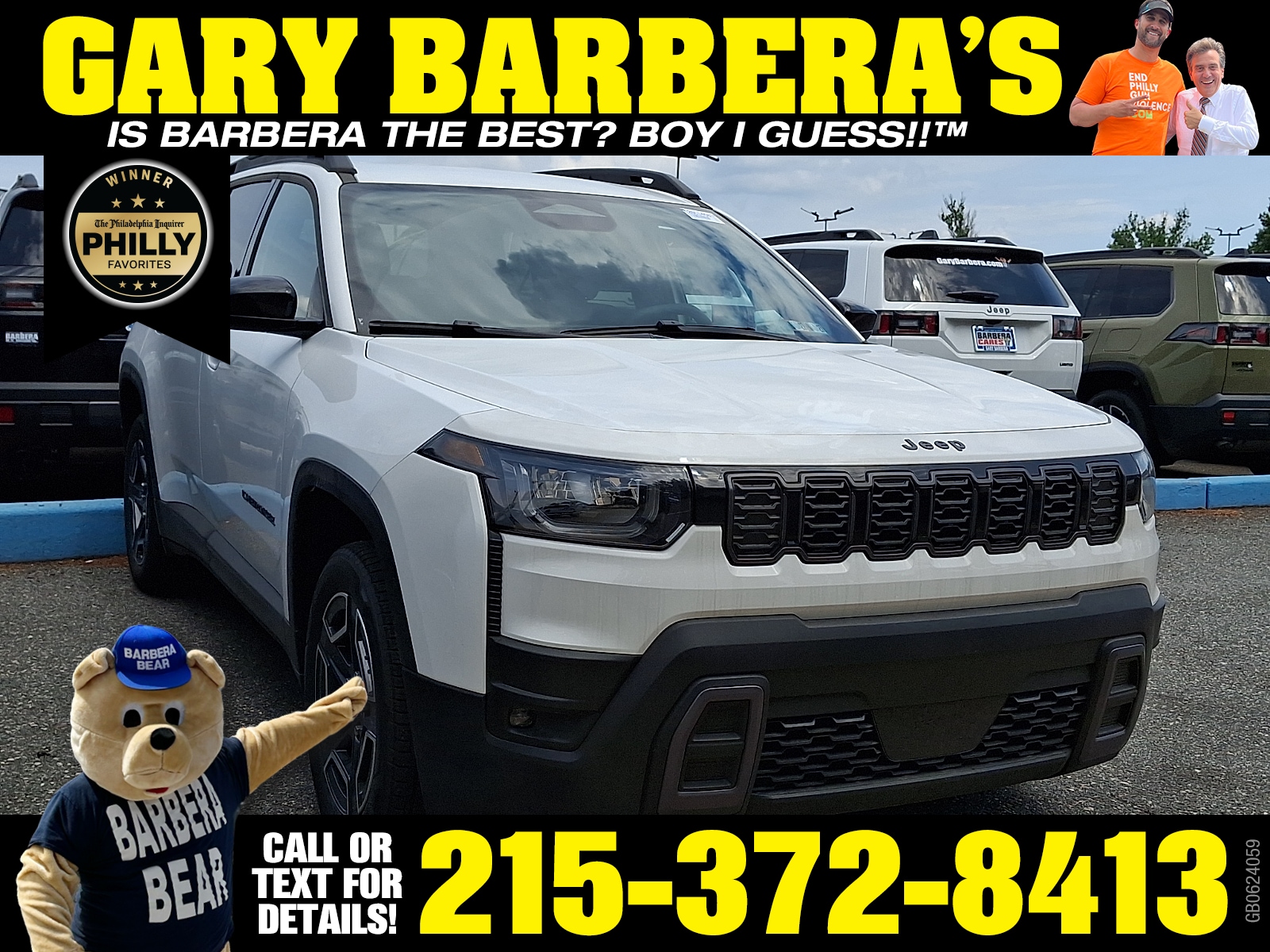 2026 Jeep Cherokee Laredo